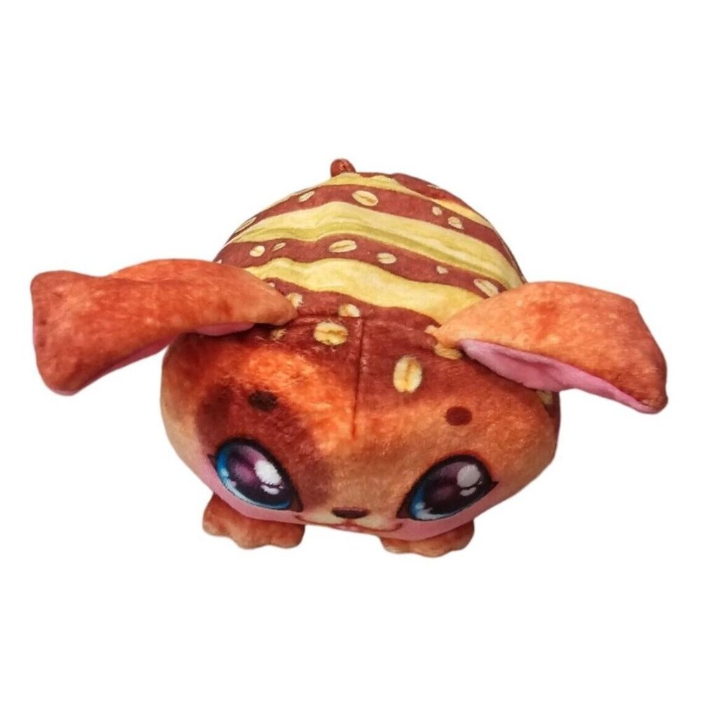 Cookeez Makery Bread Roll Puppy Dog Plush Interactive Toy ONLY TESTED Scented